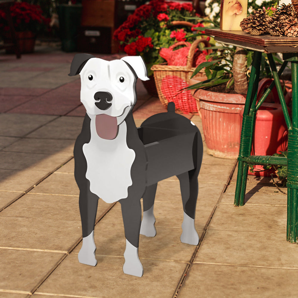 Bloempot - Pitbull