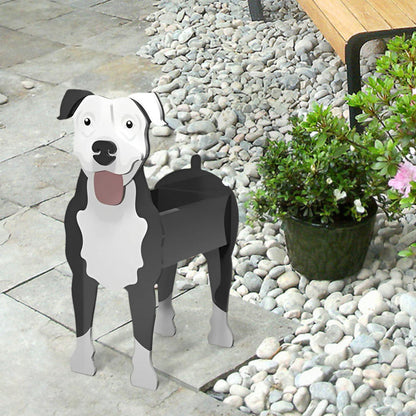 Bloempot - Pitbull