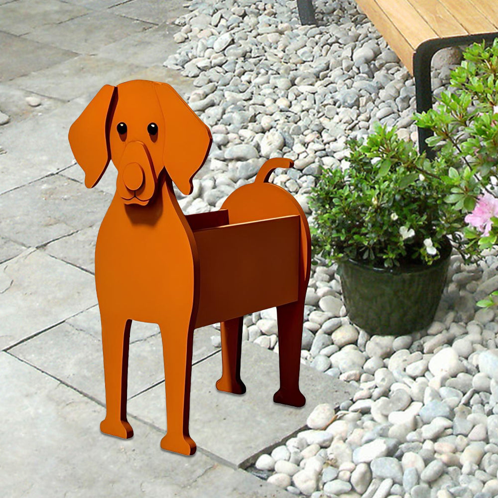 Bloempot - Vizsla