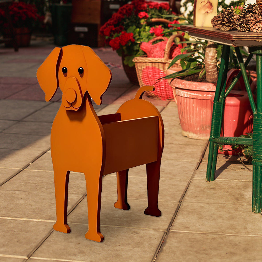 Bloempot - Vizsla