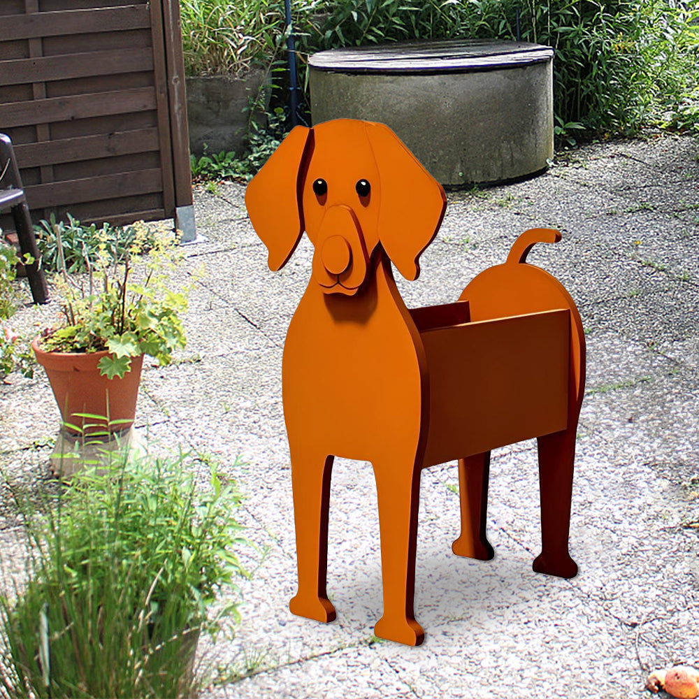 Bloempot - Vizsla