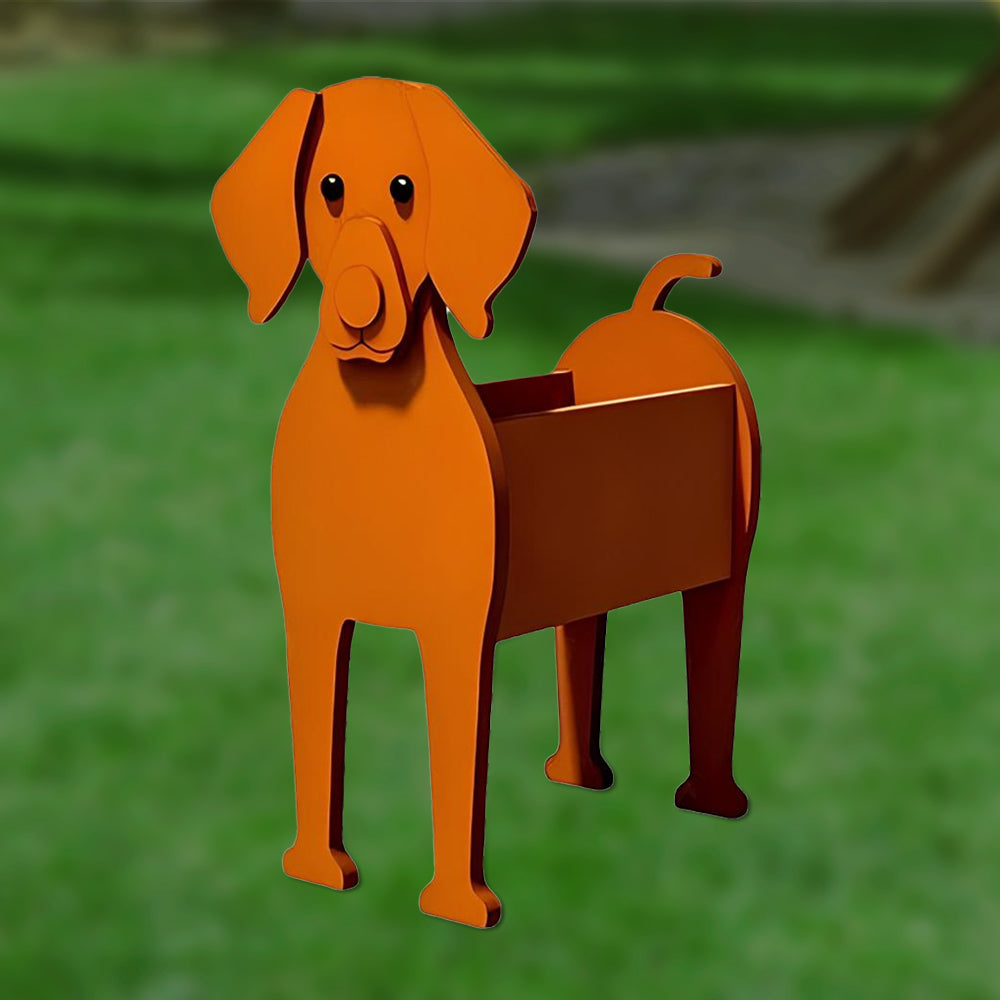 Bloempot - Vizsla