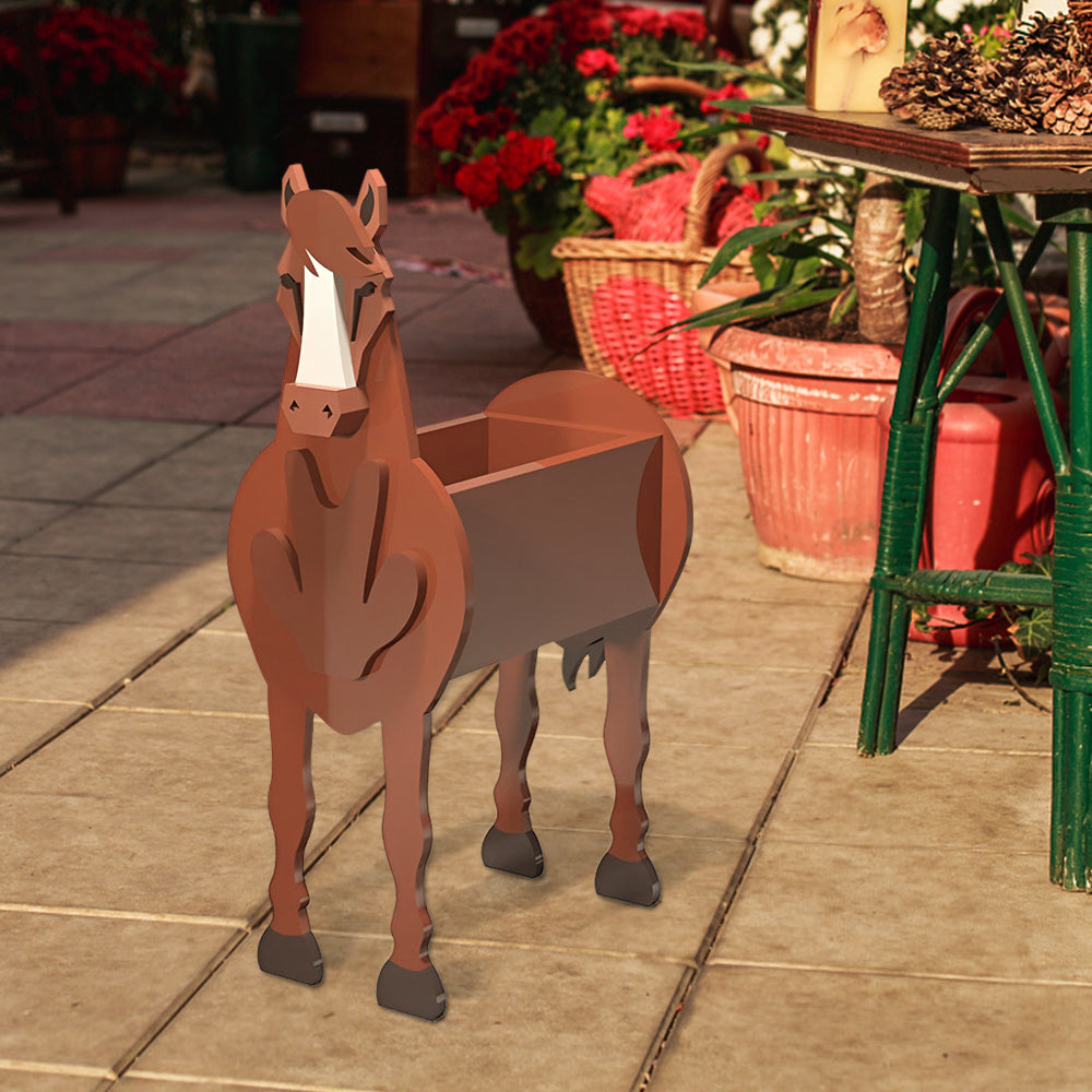 Bloempot - Paard