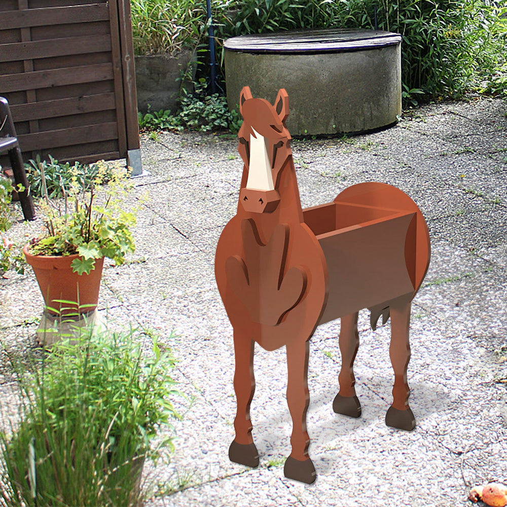 Bloempot - Paard