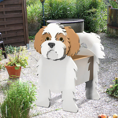 Bloempot - Shih tzu