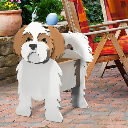 Bloempot - Shih tzu