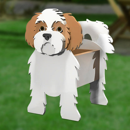 Bloempot - Shih tzu