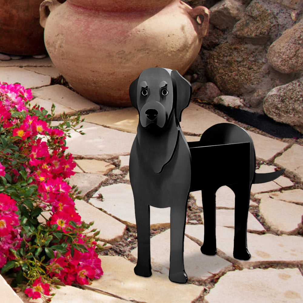 Bloempot - Labrador Retriever