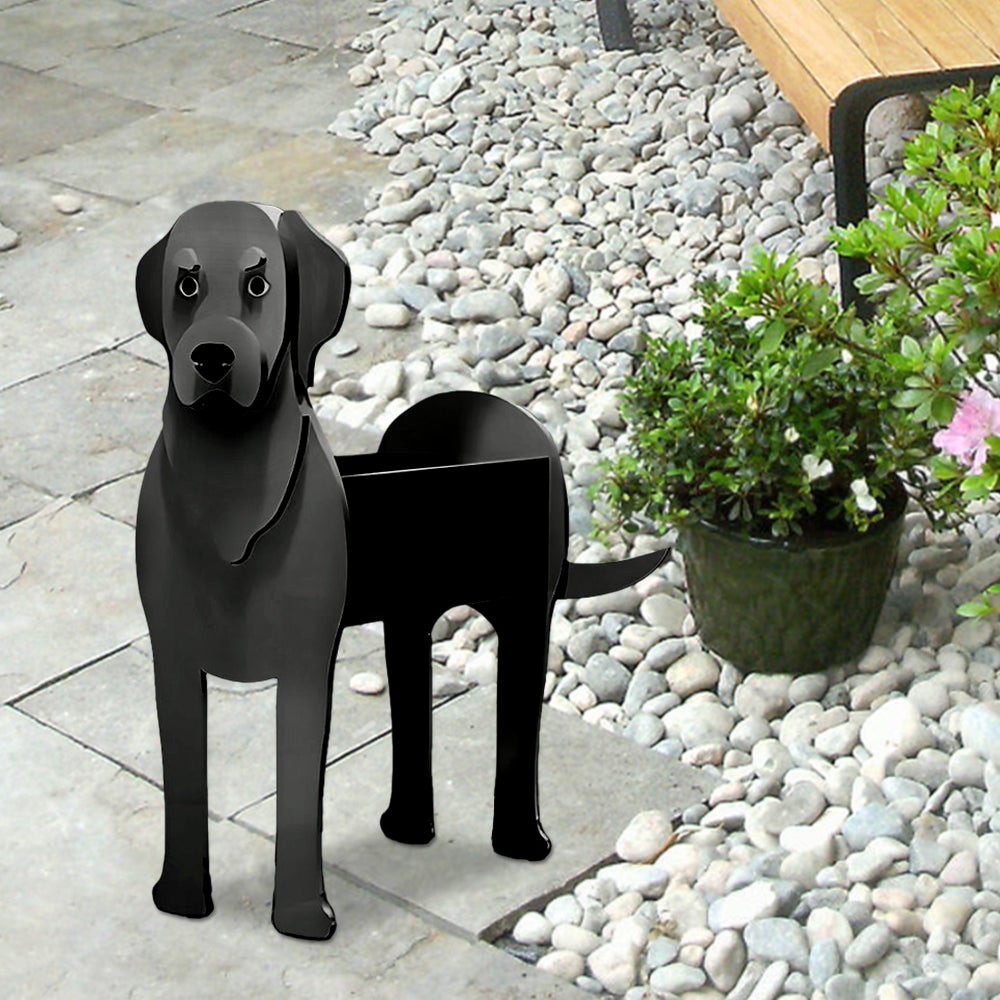 Bloempot - Labrador Retriever