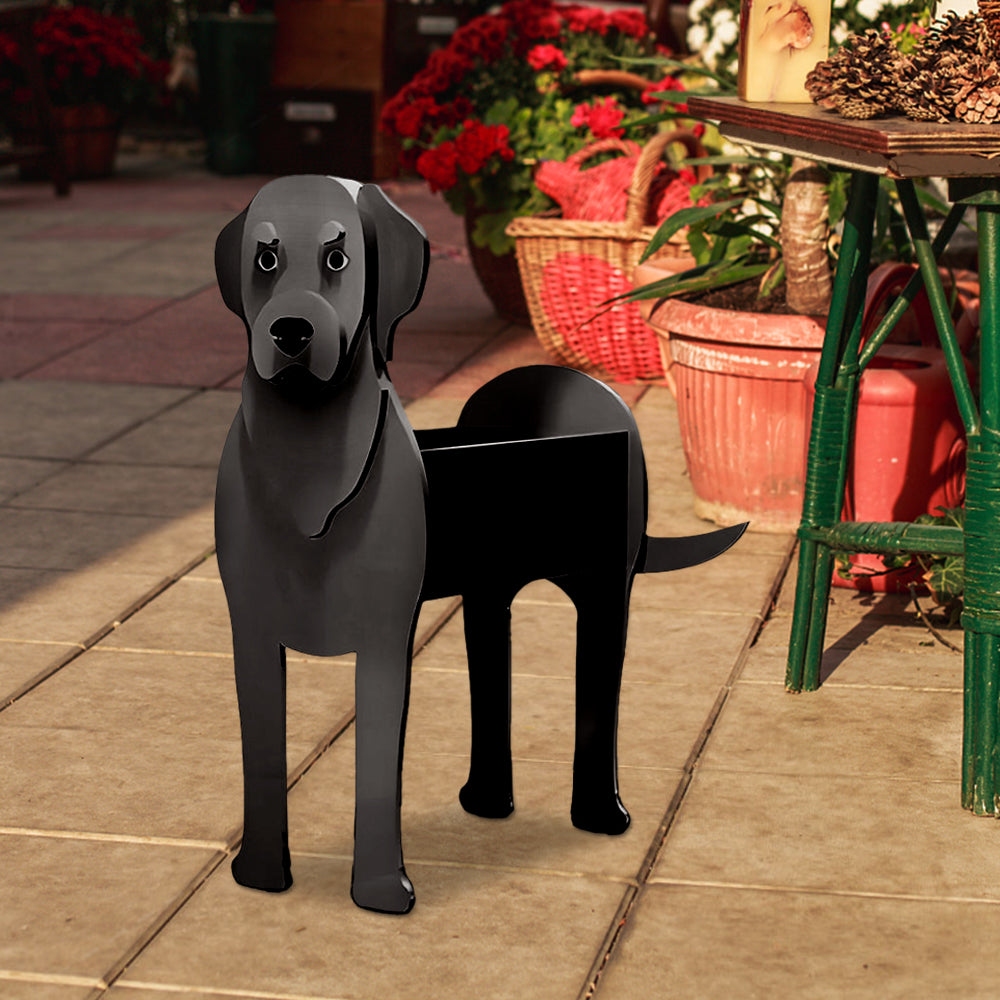 Bloempot - Labrador Retriever