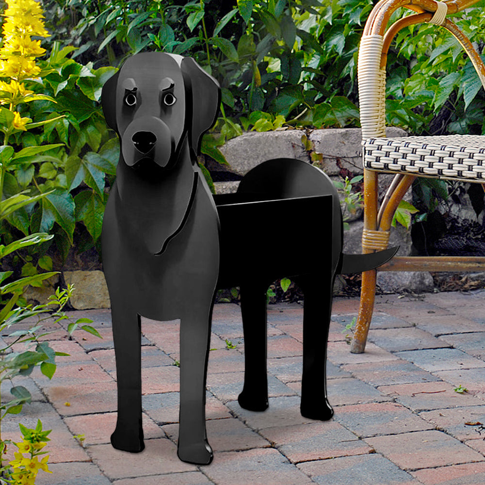 Bloempot - Labrador Retriever