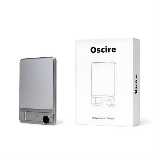 Aeron Magnetische Powerbank | Ultradun Ontwerp met Ingebouwde Stand