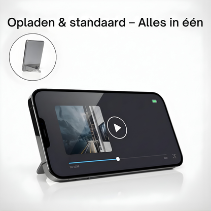 Aeron Magnetische Powerbank | Ultradun Ontwerp met Ingebouwde Stand