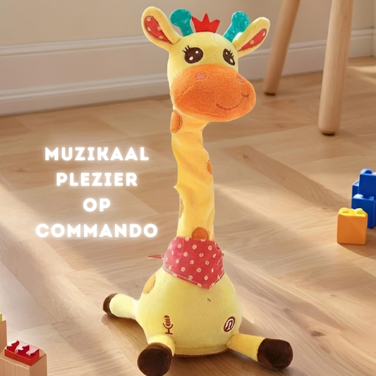 GiraffeGroove | Dansende Giraf Knuffel