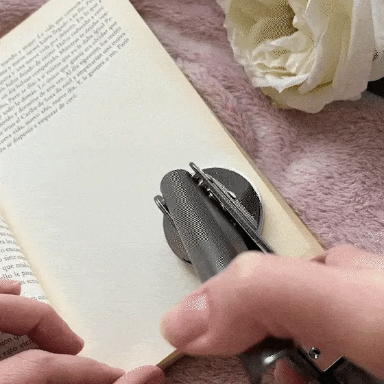 PageMark | Stalen reliëfstempel