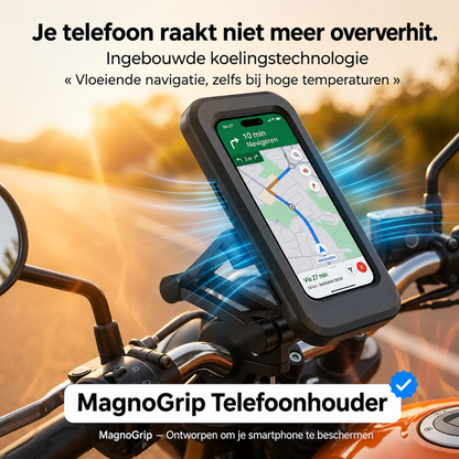 MagnoGrip | Anti-vibratie smartphonehouder