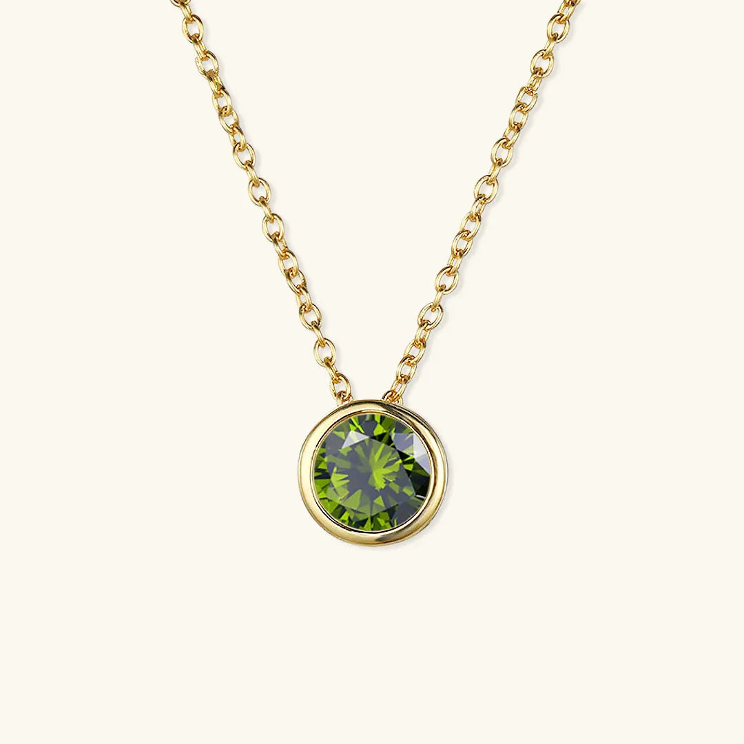 Amelia-ketting met geboortesteen
