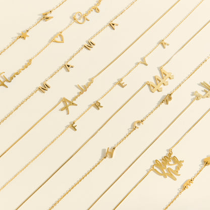 Naamketting | Personaliseer naar jouw stijl