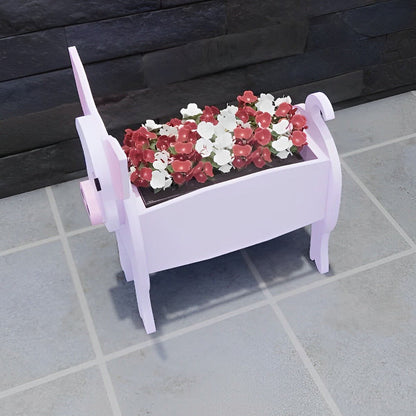 Bloempot - Roze varken
