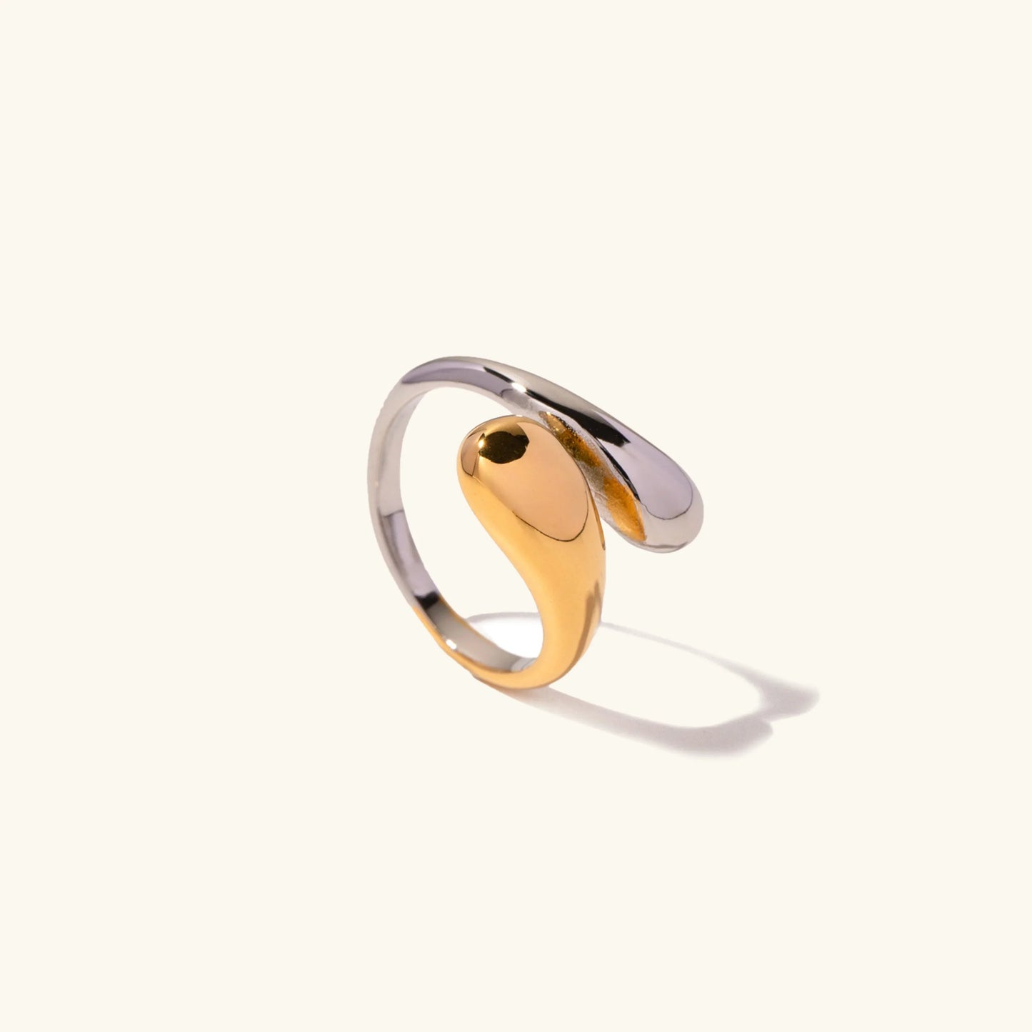 Gouden Cora-ring