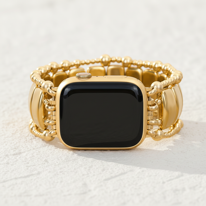 NatureStraps Goud Noir Stretch