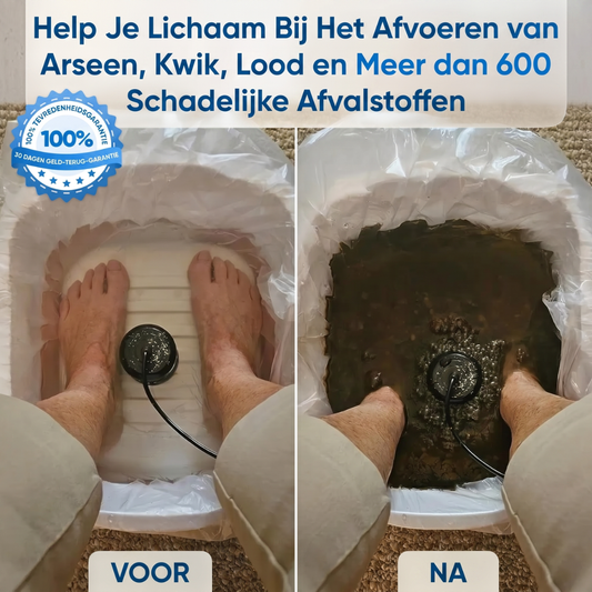 AquaSoothe | Ontspant en verlicht vermoeide voeten met warm waterbad