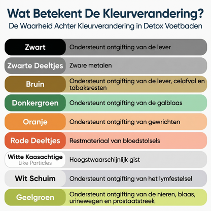 AquaSoothe | Ionisch detox-voetenbad