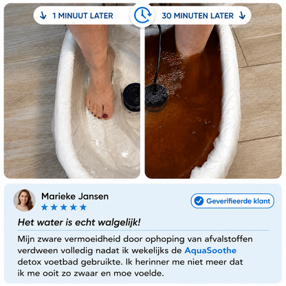 AquaSoothe | Ionisch detox-voetenbad