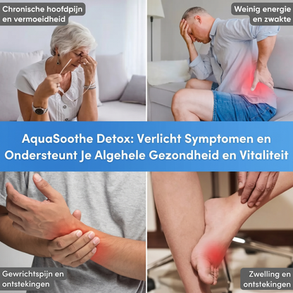 AquaSoothe | Ionisch detox-voetenbad