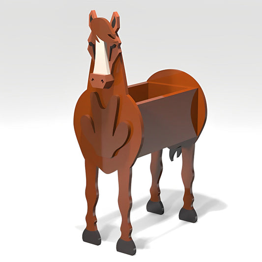 Bloempot - Paard