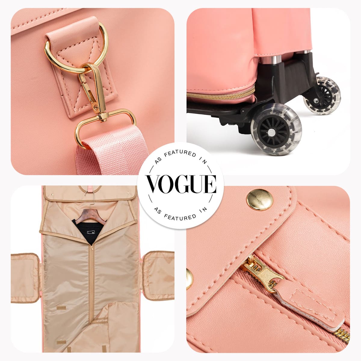 PackMaster | Slimme handbagagetas