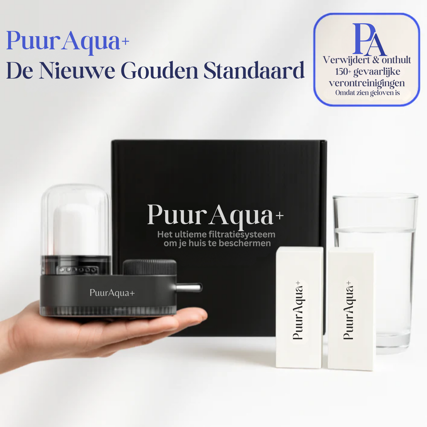 PuurAqua+ Kraanwaterfilter