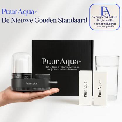 PuurAqua+ Kraanwaterfilter