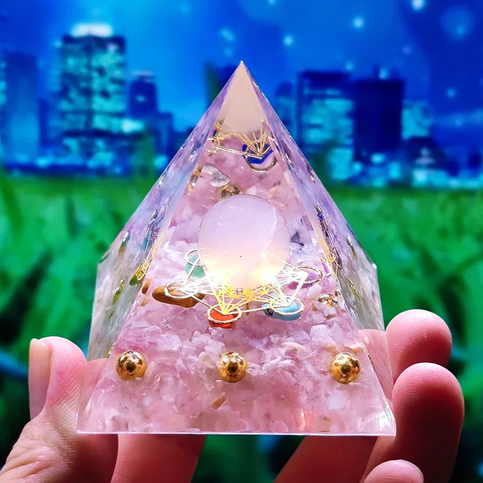 Positieve Energie Piramide | 1+1 GRATIS