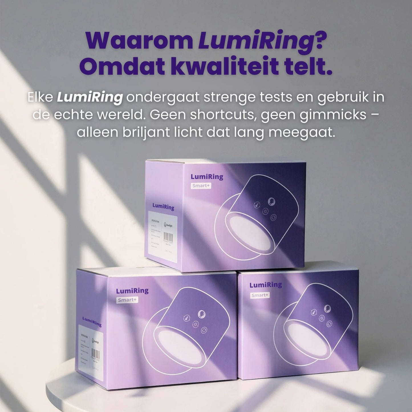 LumiRing | Slimme Draadloze Spot