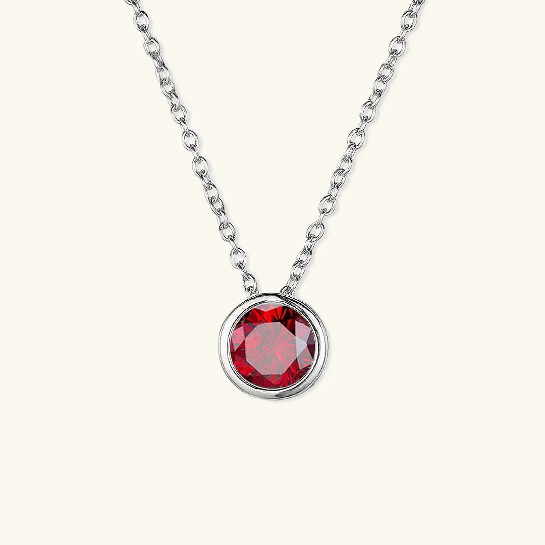 Amelia-ketting met geboortesteen