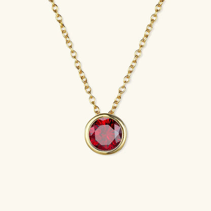 Amelia-ketting met geboortesteen