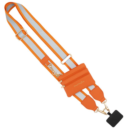 Clip & Go-riem met tasje – Reflecterende collectie