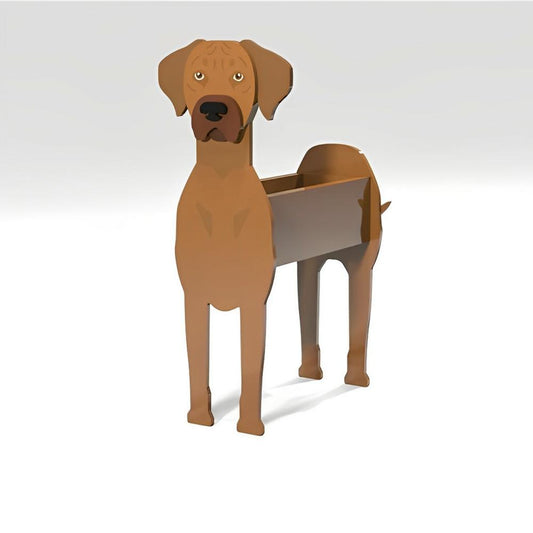 Bloempot - Rhodesian ridgeback