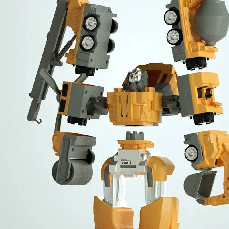Magnetische RoboAuto Set