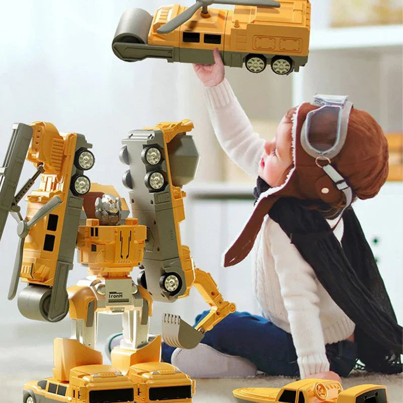 Magnetische RoboAuto Set