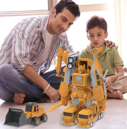 Magnetische RoboAuto Set