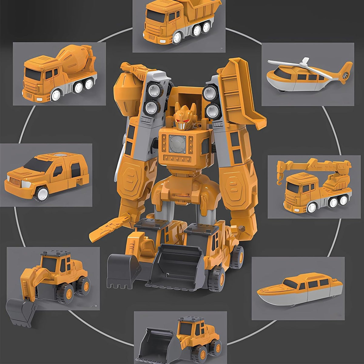 Magnetische RoboAuto Set