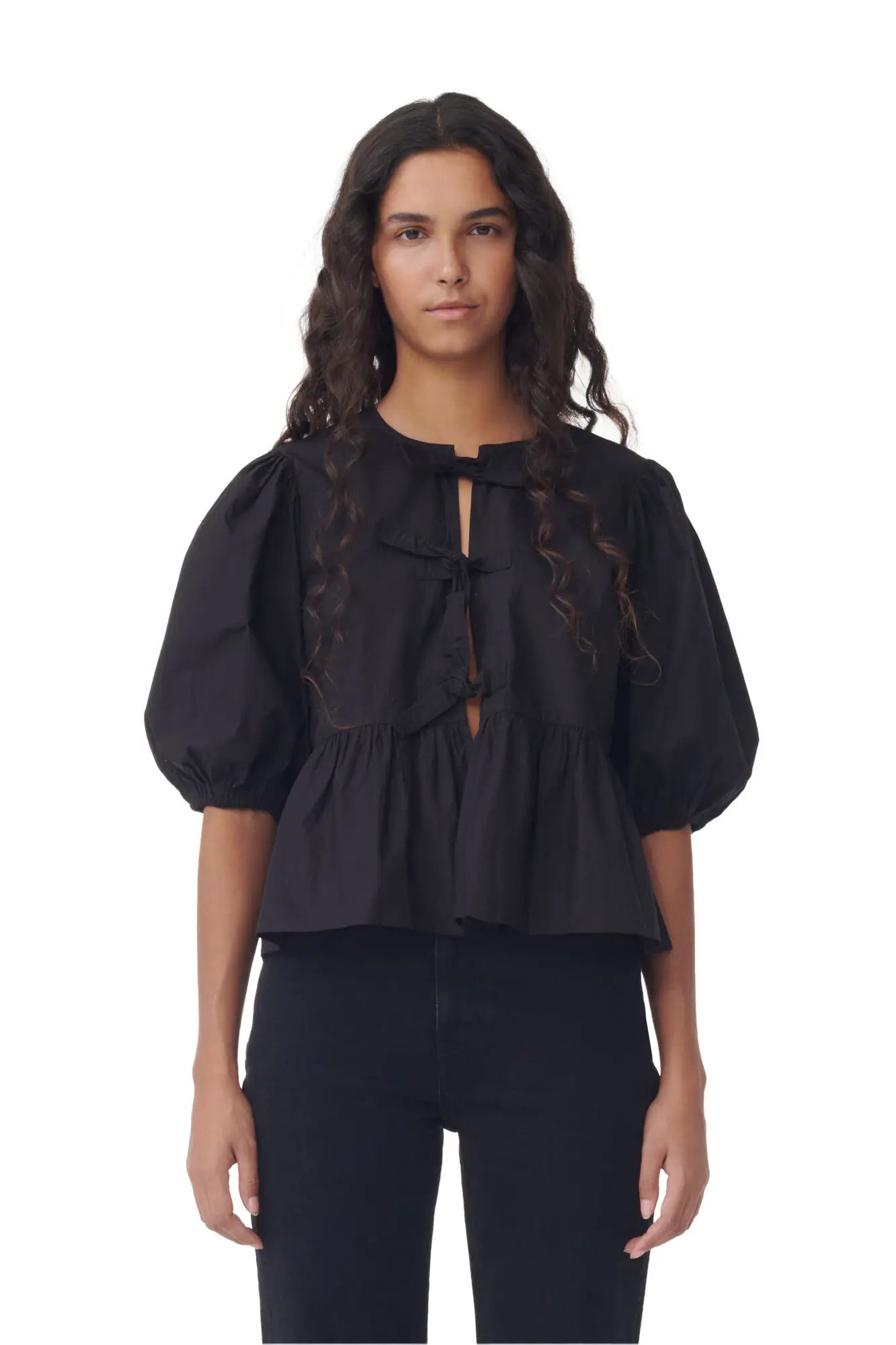 Poplin blouse