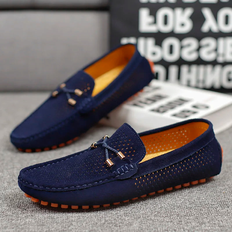 Santiago Slip-On Loafer – Licht, luchtig en altijd stijlvol