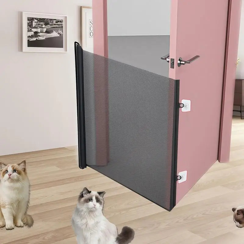 FlexiGuard | Uitschuifbaar Veiligheidshek voor Huisdieren