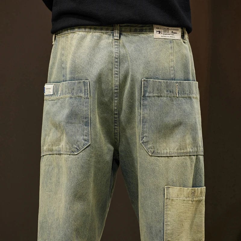 Kaito Jeans – Japanse Stijl