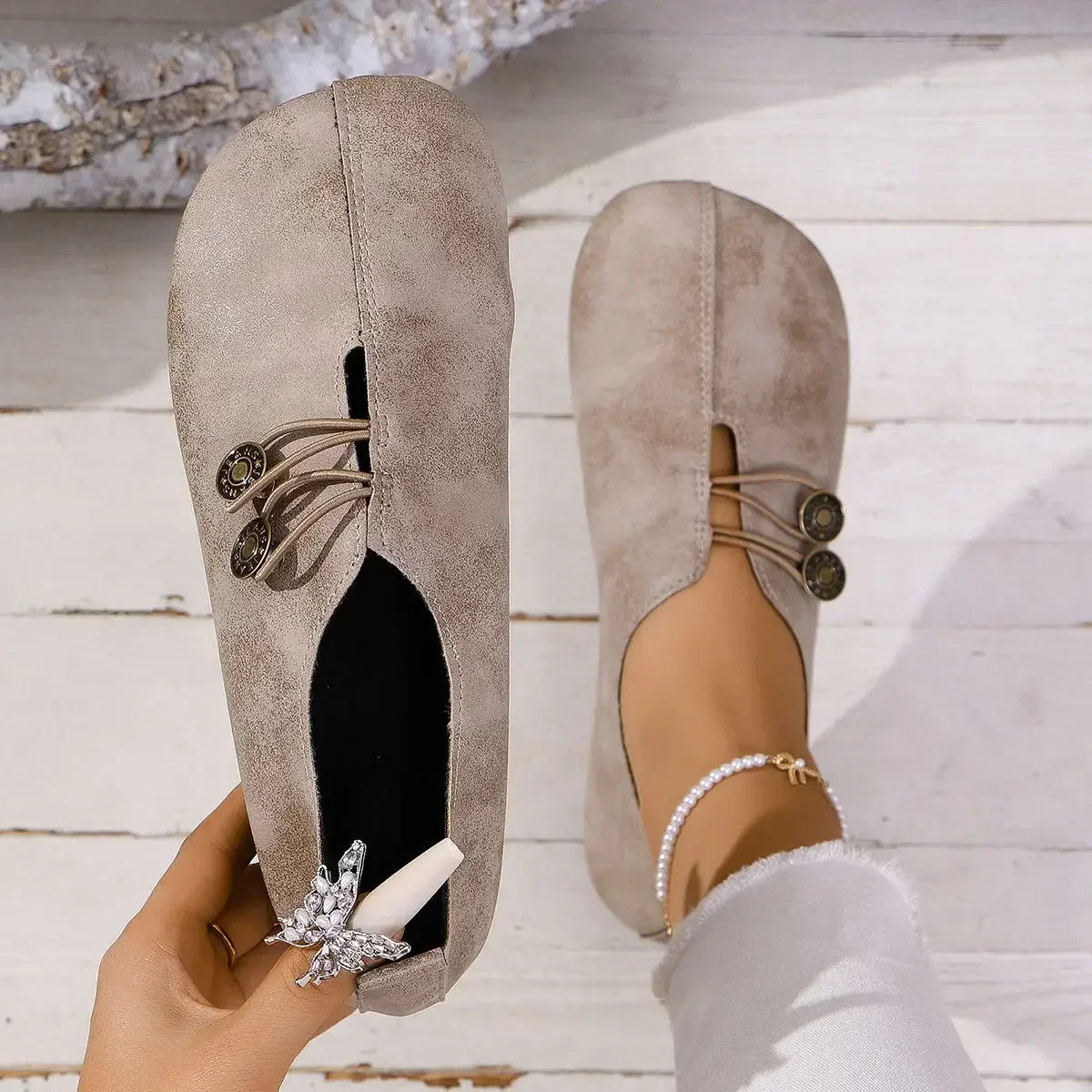 Mocassins Élégance – Comfort en stijl, zonder compromissen
