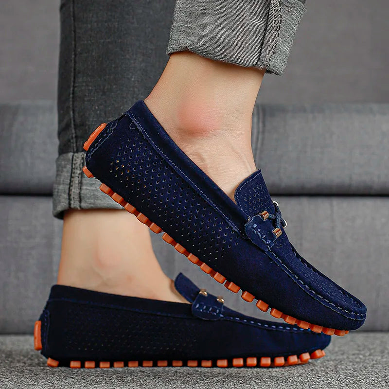 Santiago Slip-On Loafer – Licht, luchtig en altijd stijlvol