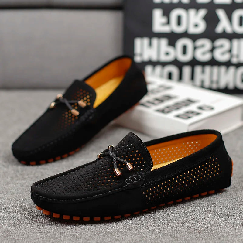 Santiago Slip-On Loafer – Licht, luchtig en altijd stijlvol